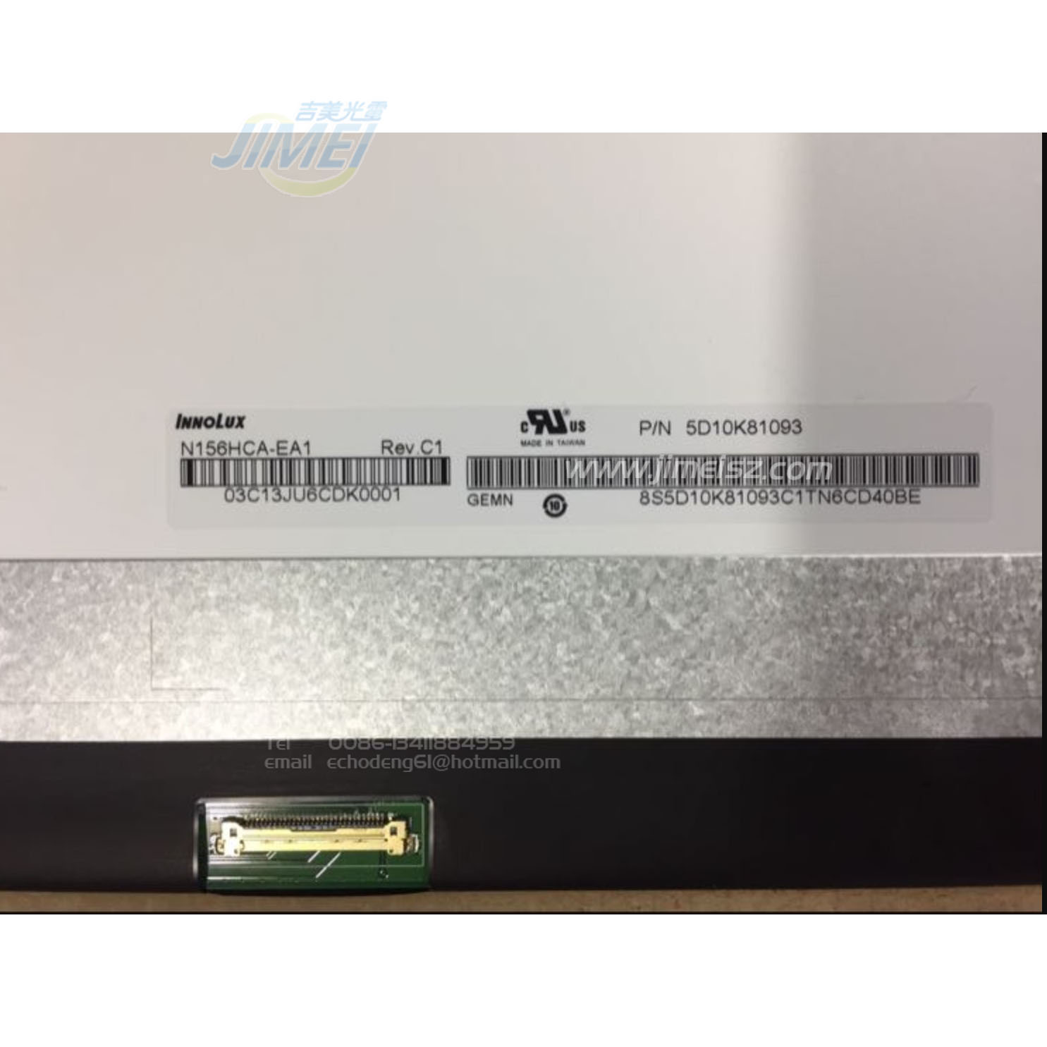 N156HCA-EA3 NEW 15.6IPS FHD Laptop LCD Screen Panel